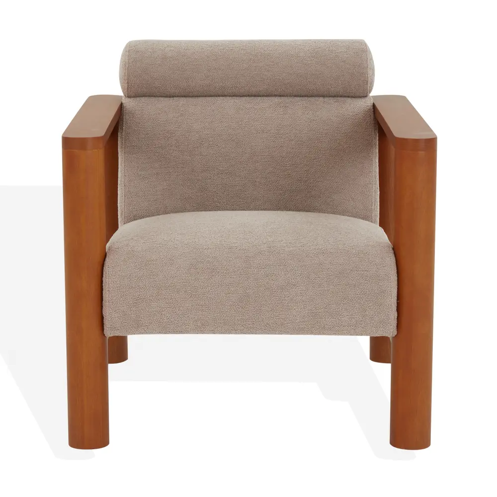 Nikolas Boucle Accent Chair