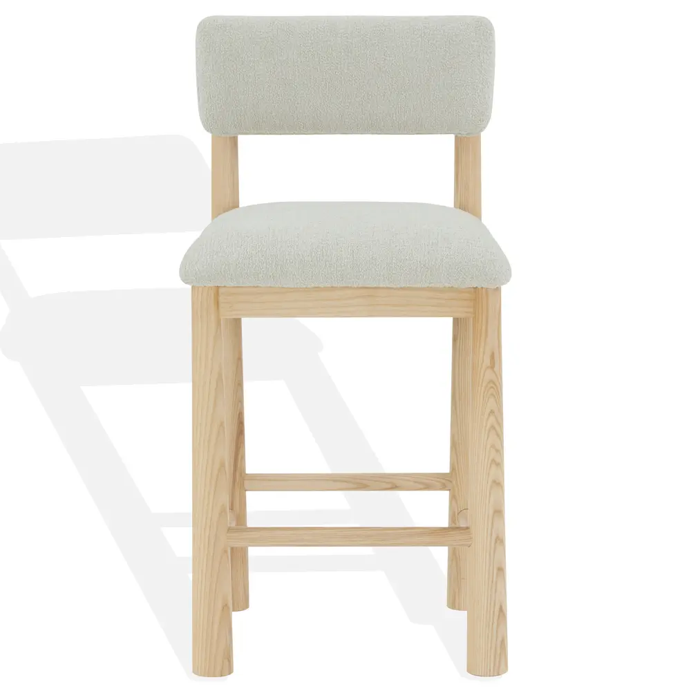 Wrenley Boucle Counter Stool