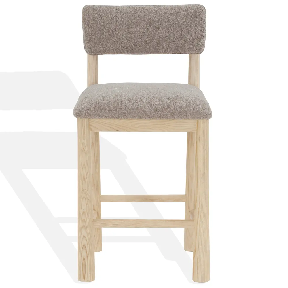 Wrenley Boucle Counter Stool