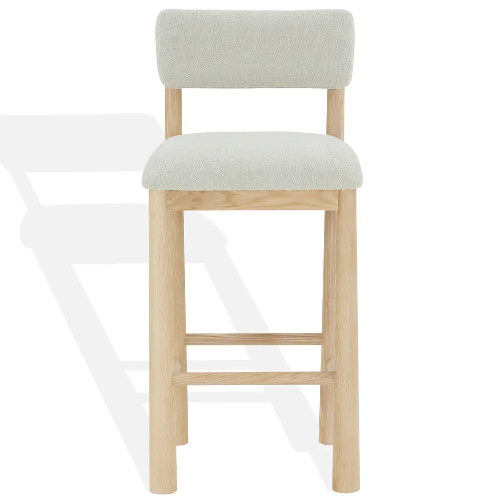 Wrenley Boucle Barstool