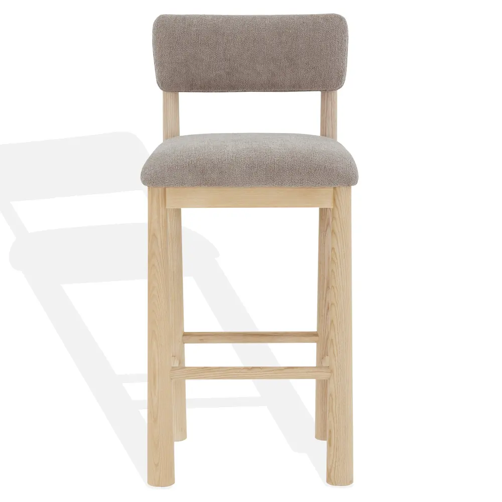 Wrenley Boucle Barstool
