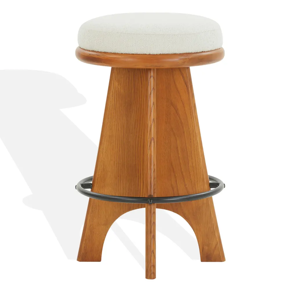 Bellarita Round Swivel Counter Stool