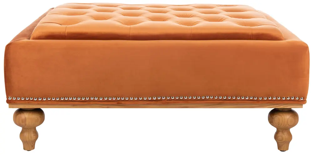 Rosealina Tufted Cocktail Ottoman
