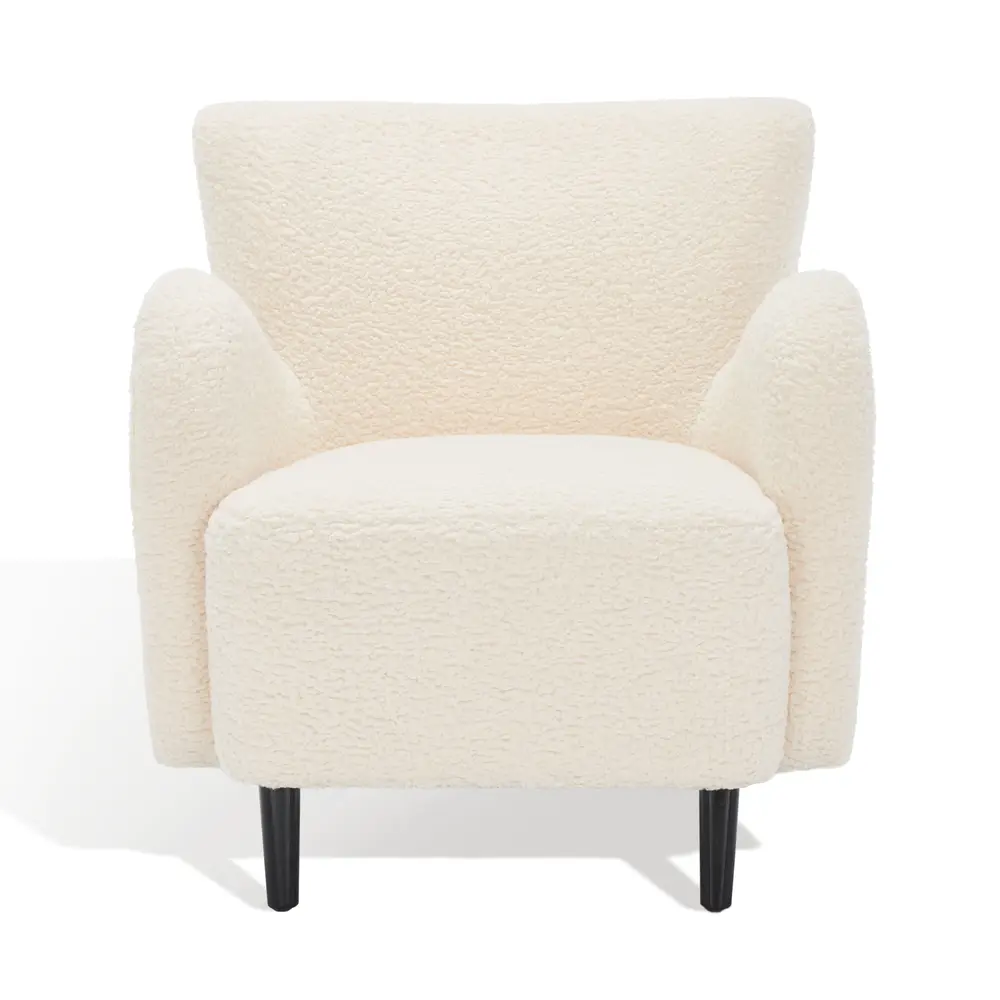 Rayanne Teddy Modern Wingback Chair