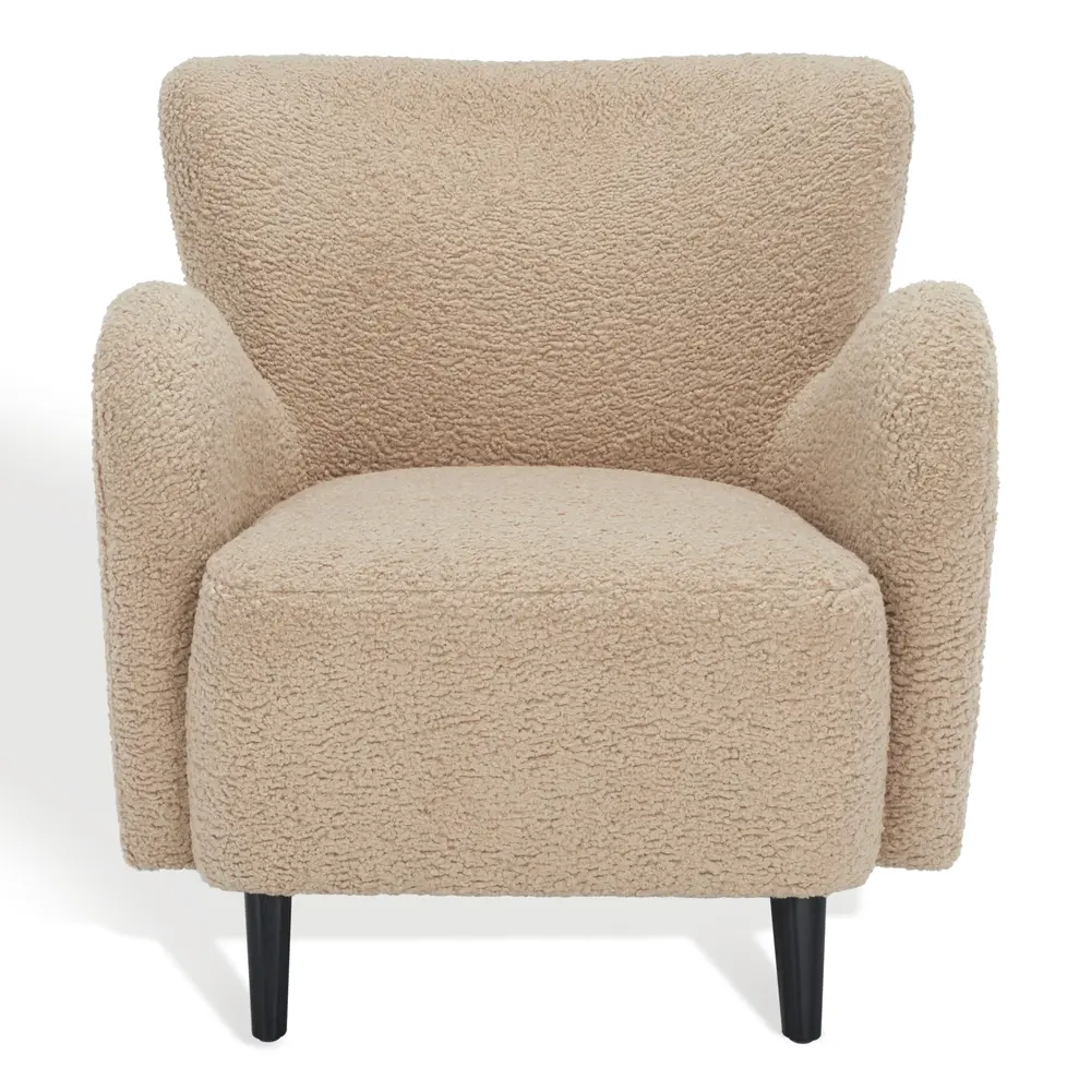 Rayanne Teddy Modern Wingback Chair