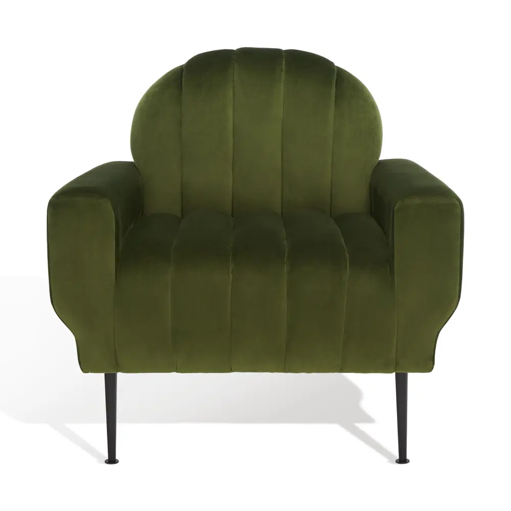 Josh Channel Tufted Accent Chair