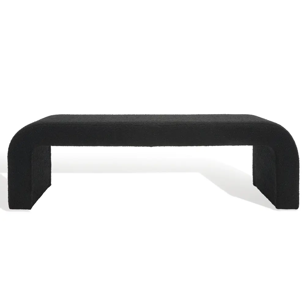 Caralynn Boucle Bench