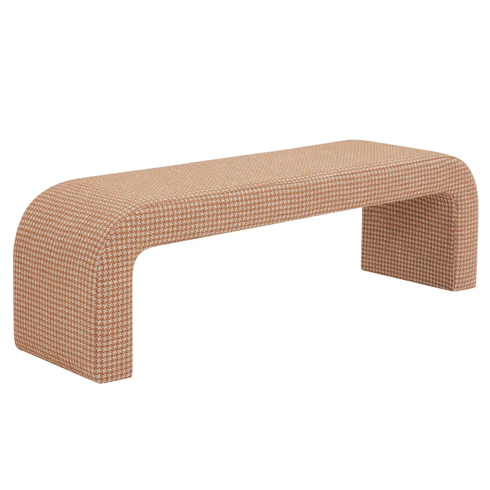 Caralynn Boucle Bench