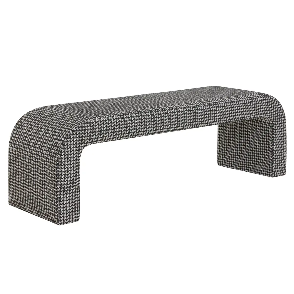 Caralynn Boucle Bench