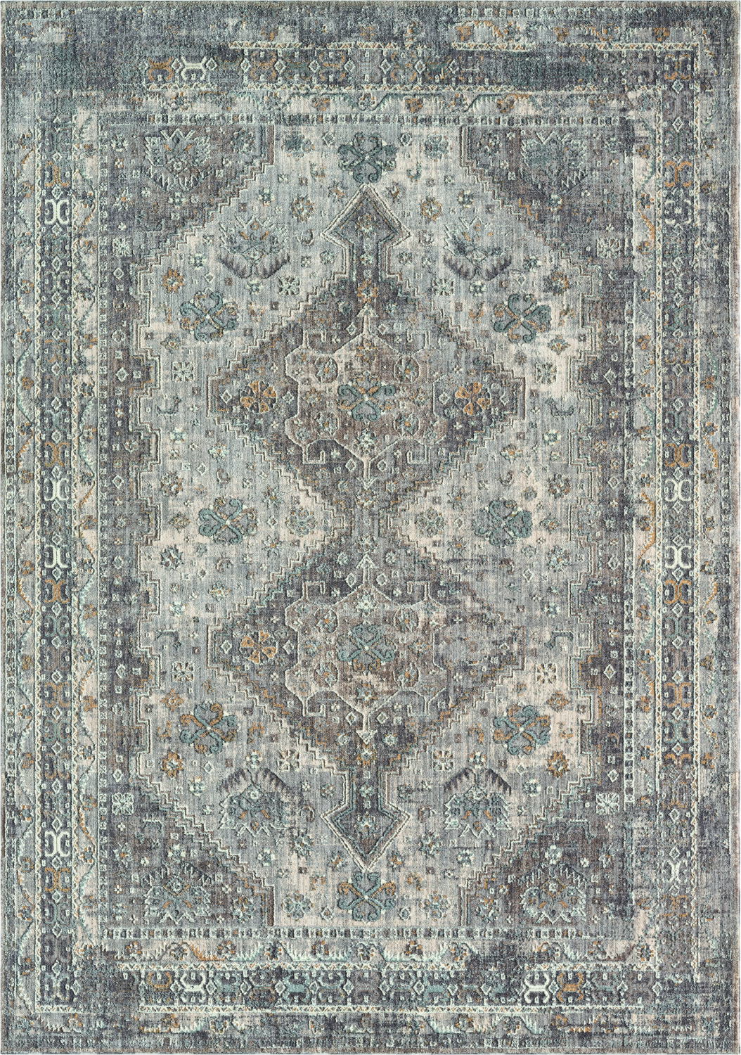 United Weavers Armada Crosswinds Grey Accent Rug 1'10