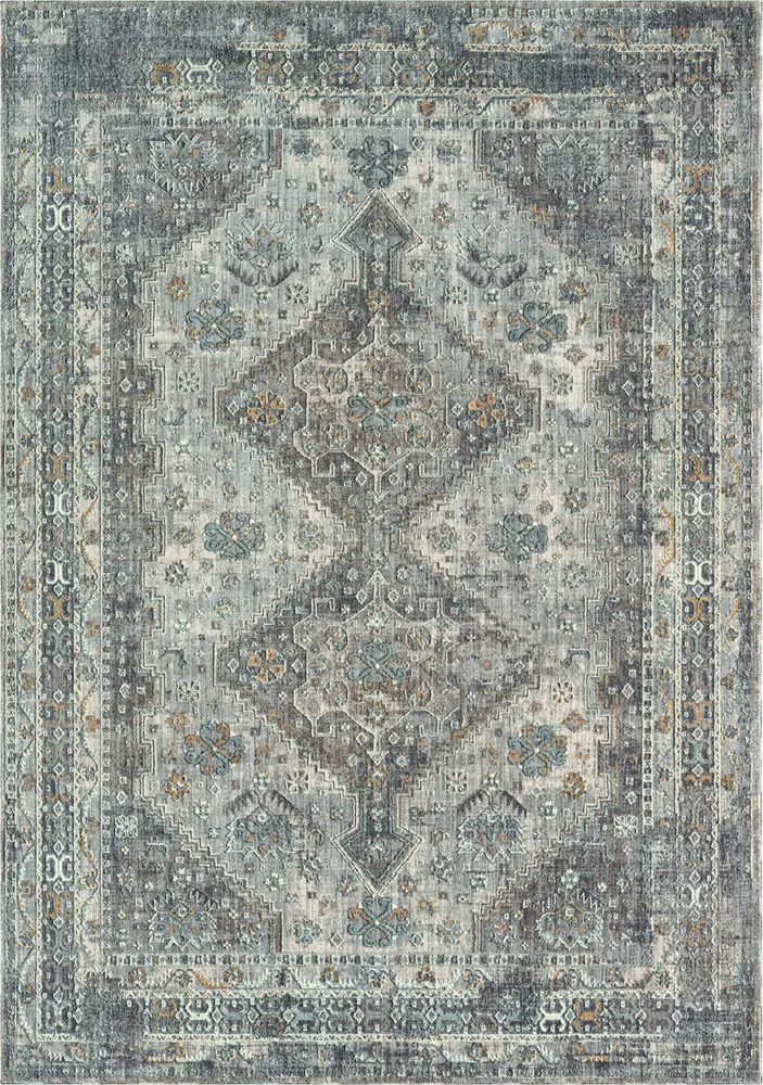 United Weavers Armada Crosswinds Grey Accent Rug 1'10