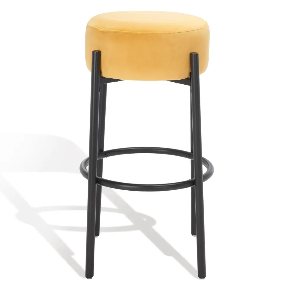 Paisleigh Metal Leg Barstool