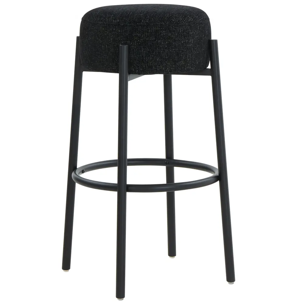 Paisleigh Metal Leg Barstool