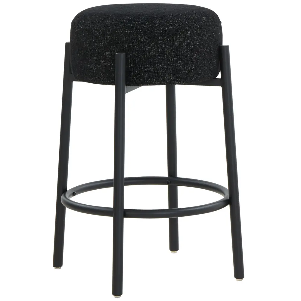 Paisleigh Metal Leg Counter Stool