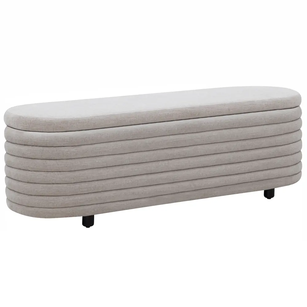 Jaymie Linen Storage Bench