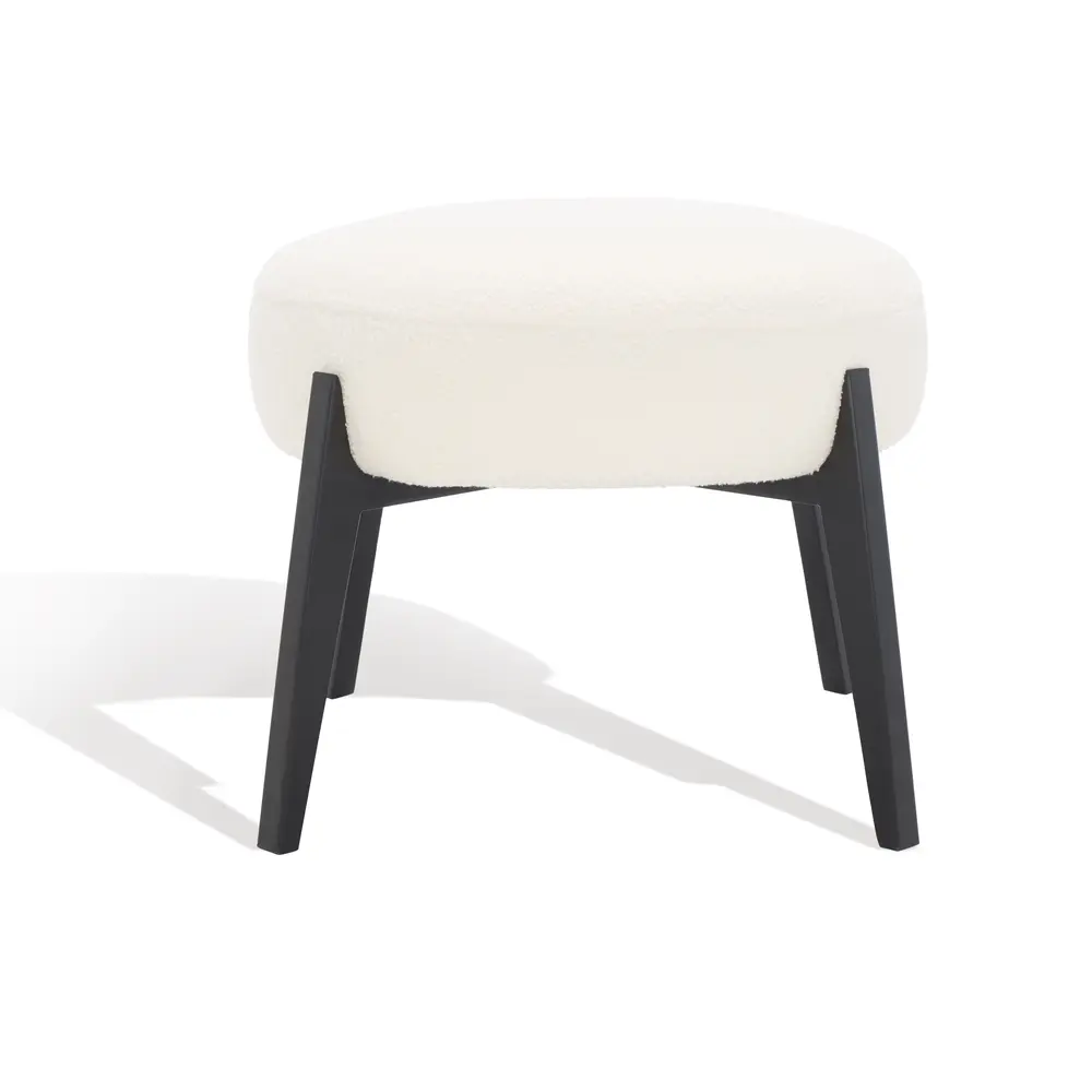 Emilynn Scandinavian Teddy Ottoman