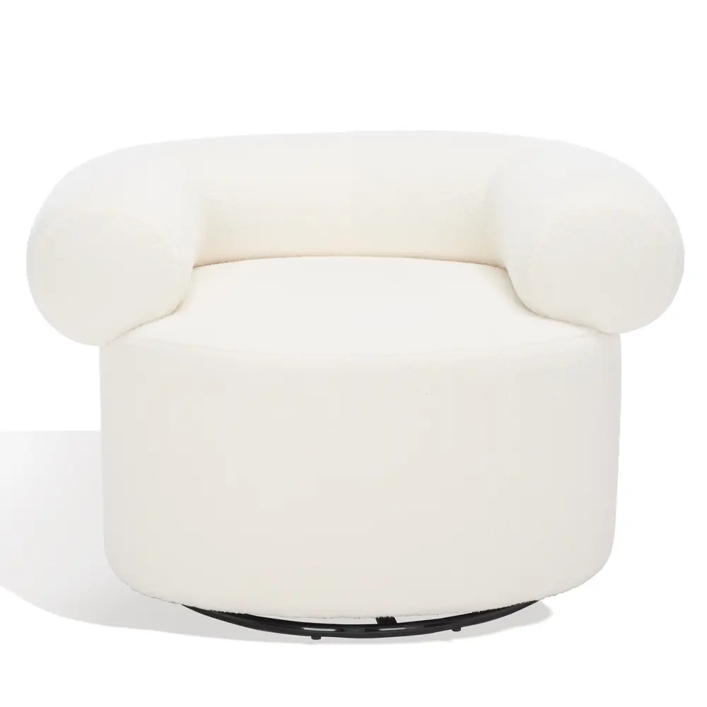 Sadie Swivel Teddy Accent Chair