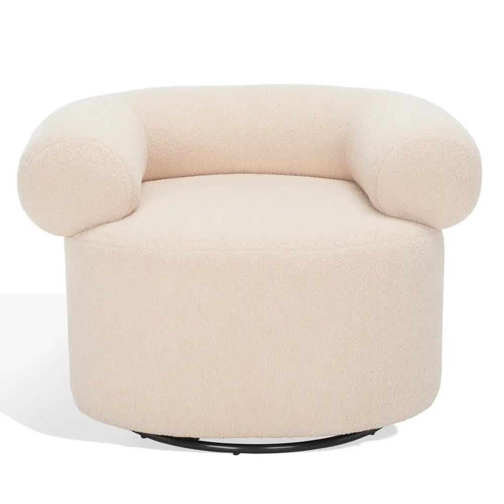 Sadie Swivel Teddy Accent Chair