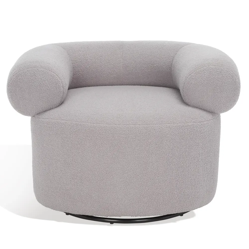 Sadie Swivel Teddy Accent Chair