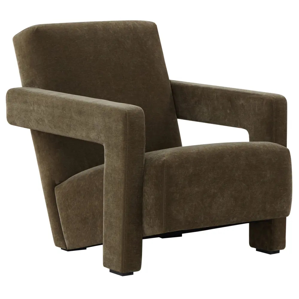 Taylor Modern Velvet Accent Chair