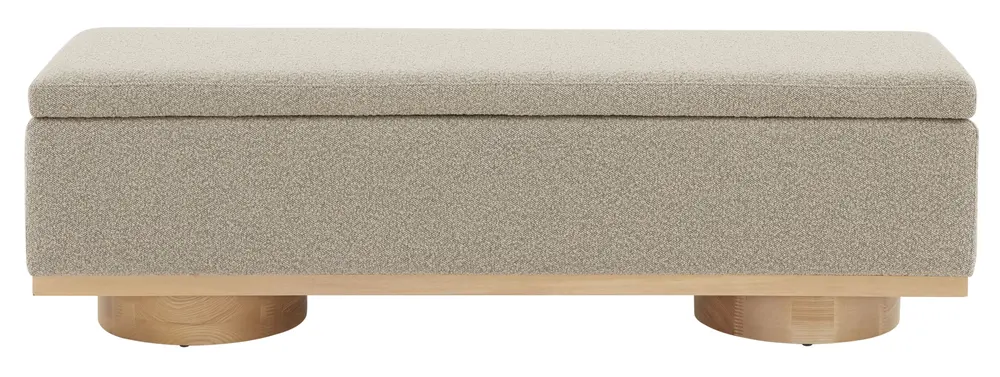 Vianna Boucle Storage Bench