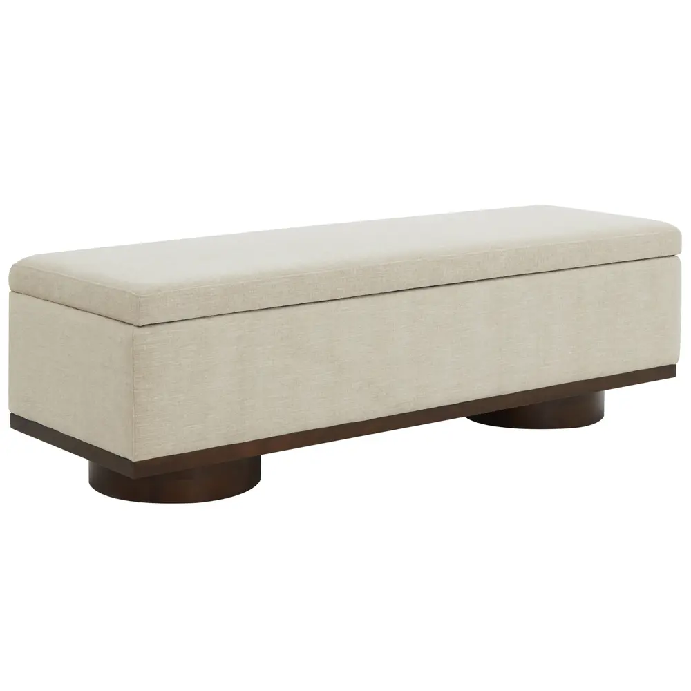 Vianna Linen Storage Bench
