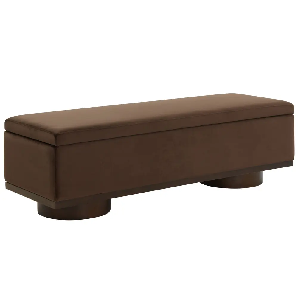 Vianna Velvet Storage Bench