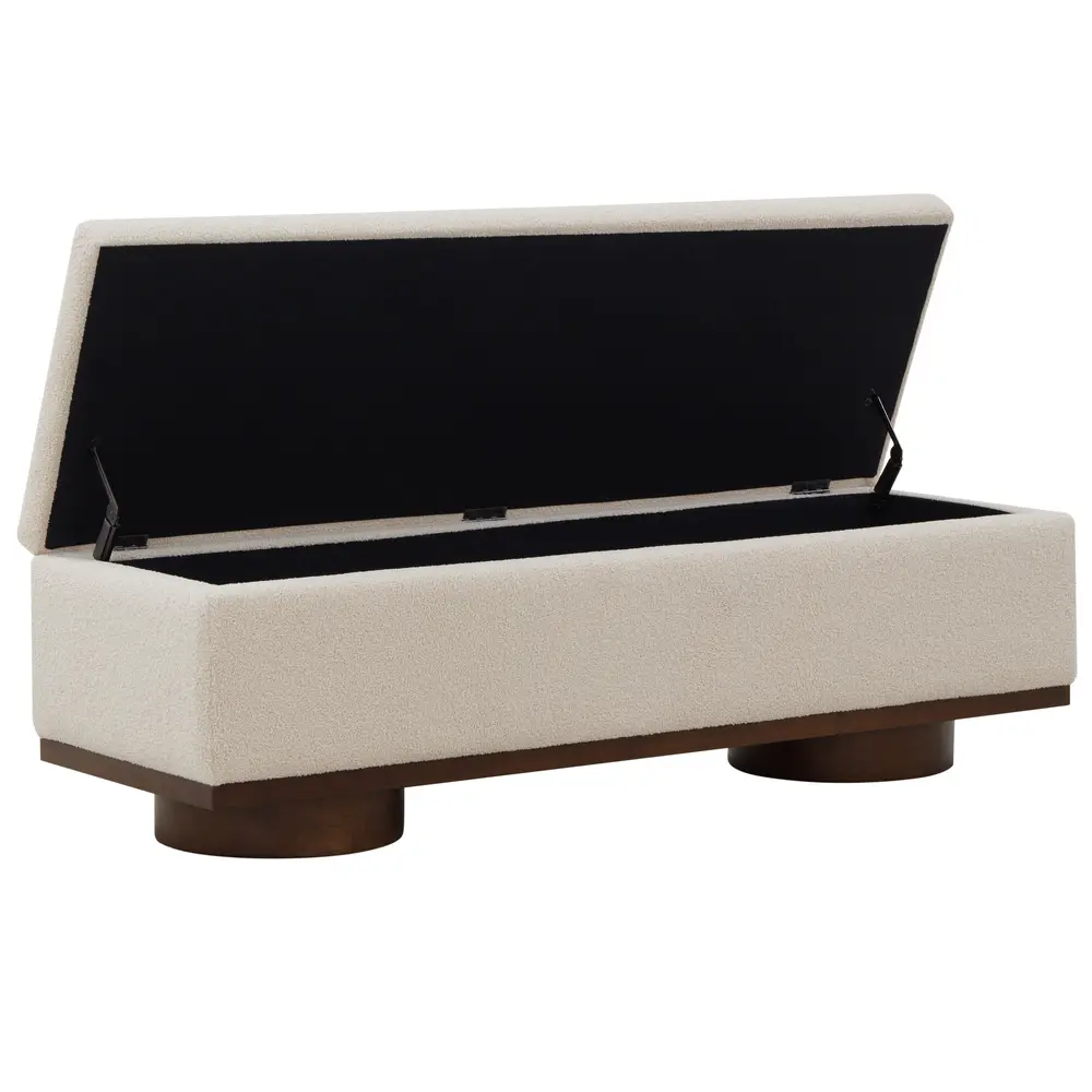 Vianna Teddy Storage Bench