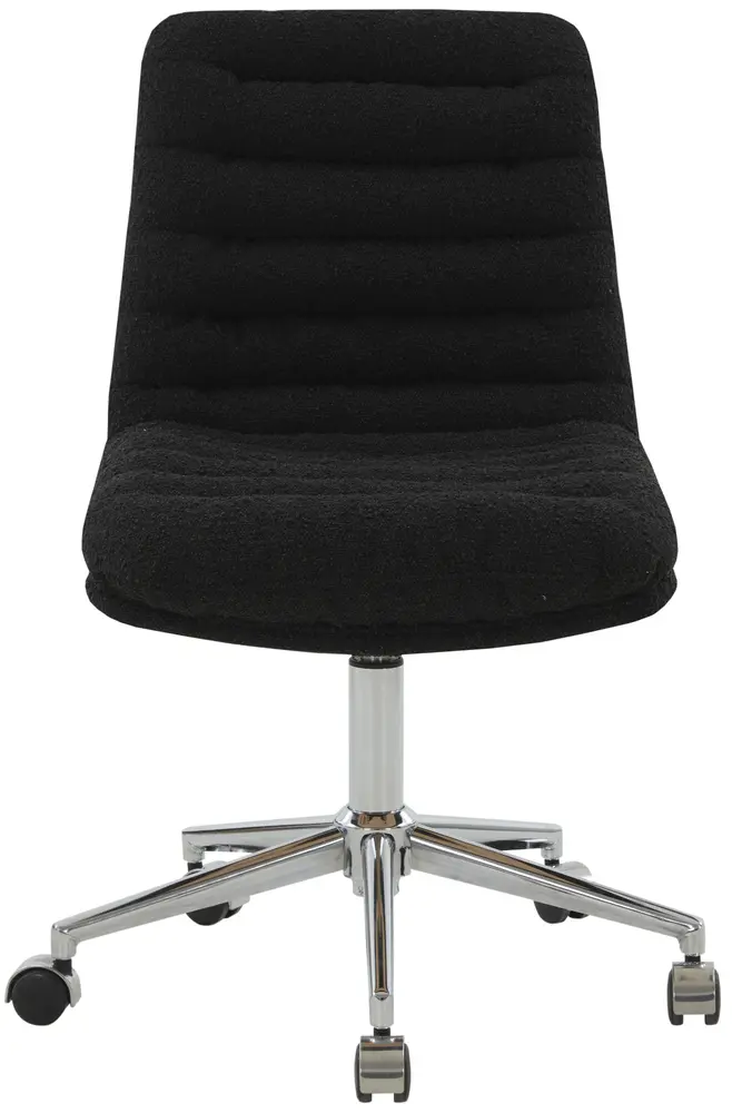Decolin Boucle Swivel Desk Chair