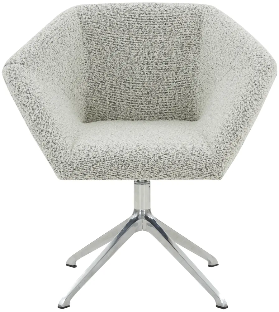Felix Boucle Swivel Desk Chair