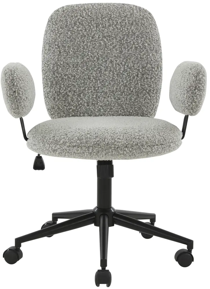 Emeril Boucle Adjustable Desk Chair