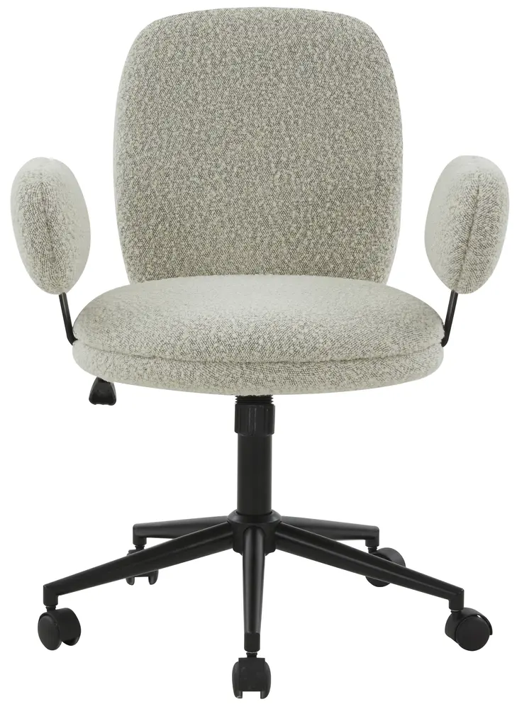Emeril Boucle Adjustable Desk Chair
