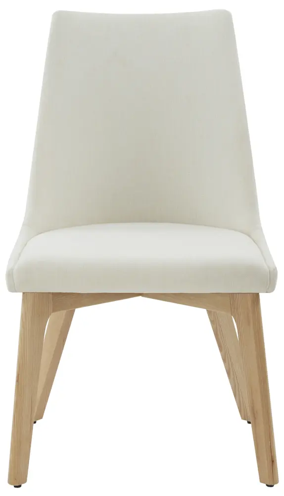 Sandralynn Linen Dining Chair