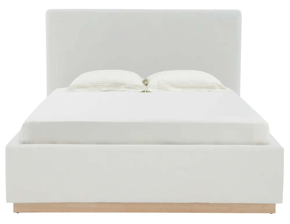 Pippin Linen Queen Bed