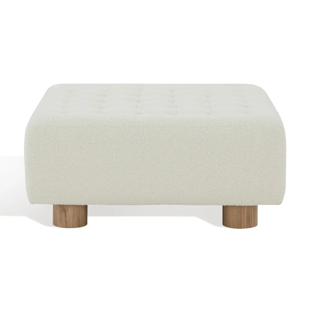 Bradfield Square Boucle Cocktail Ottoman