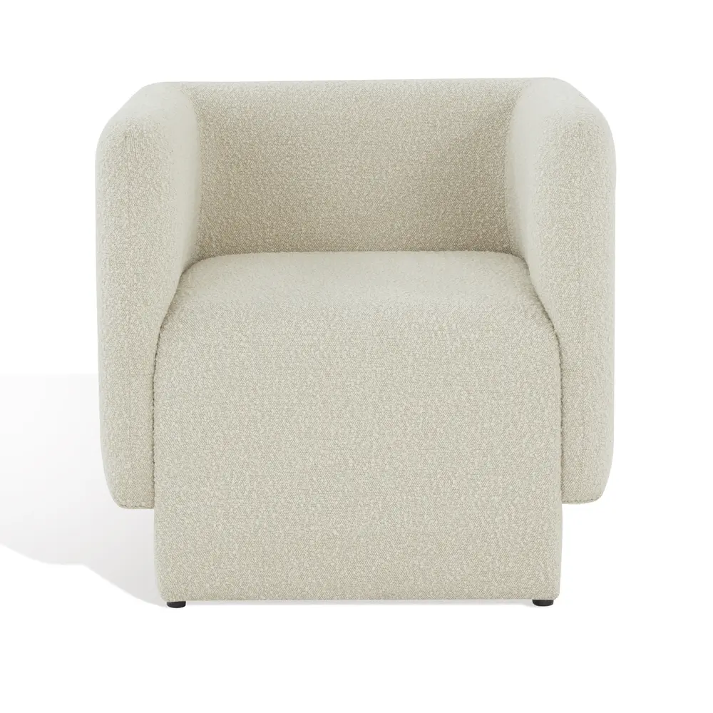 Nene Boucle Barrel Back Chair
