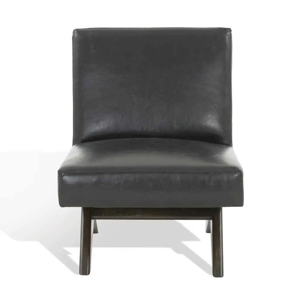 Deasha Vegan Leather Accent Chair