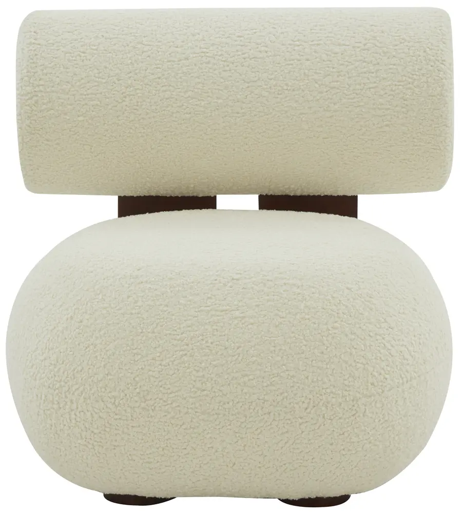 Kamaria Modern Teddy Accent Chair