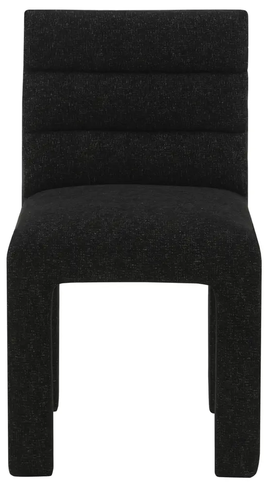 Pietro Channel Tufted Dining Chair