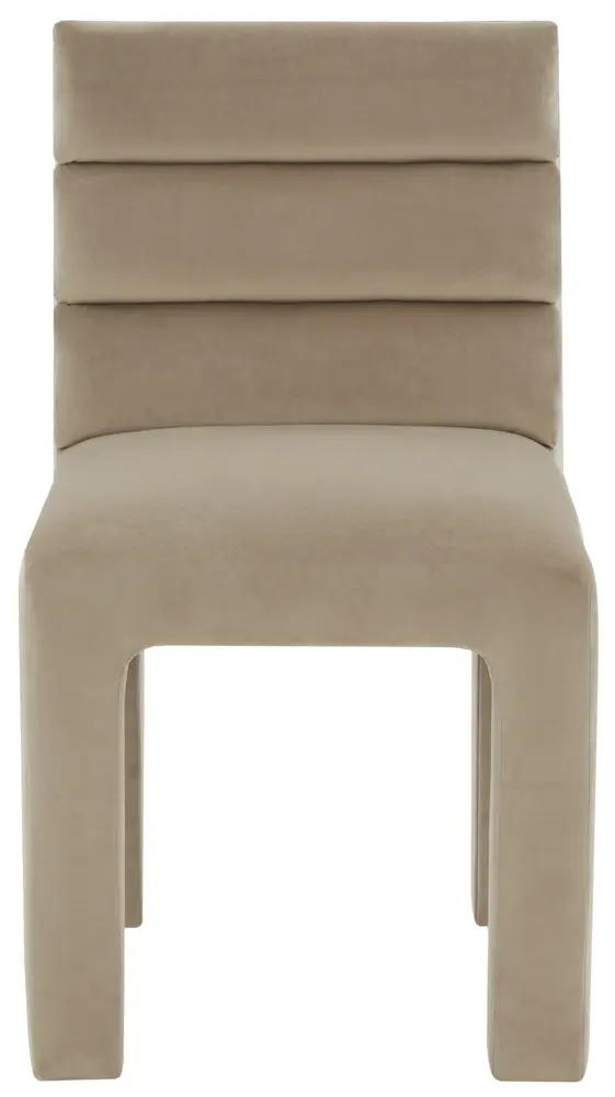 Pietro Channel Tufted Dining Chair