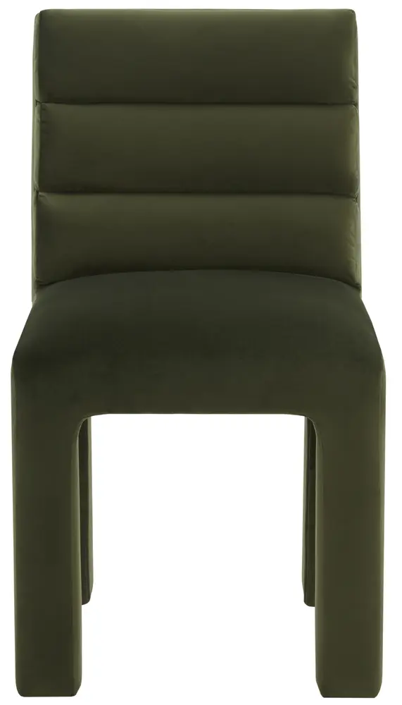 Pietro Channel Tufted Dining Chair