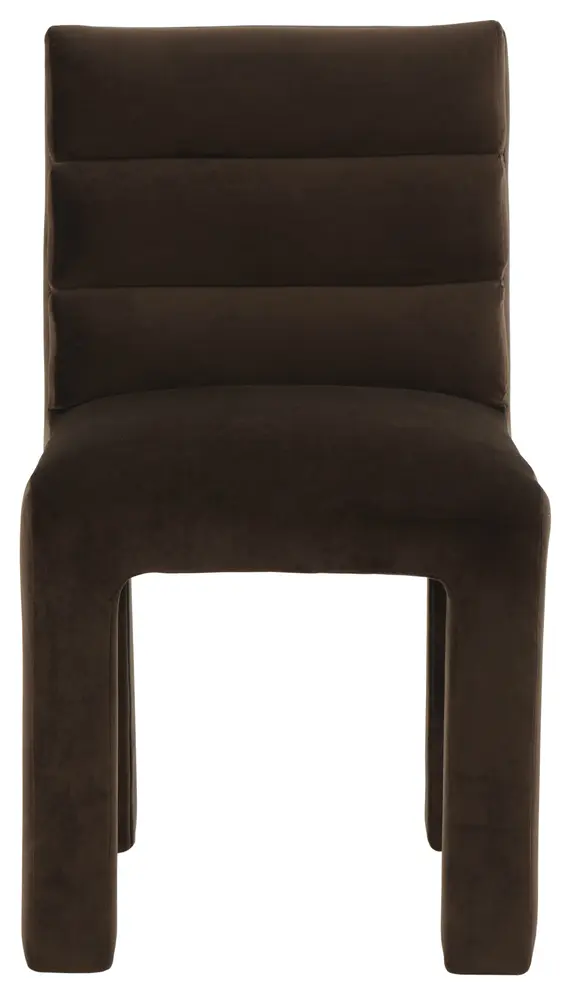 Pietro Channel Tufted Dining Chair
