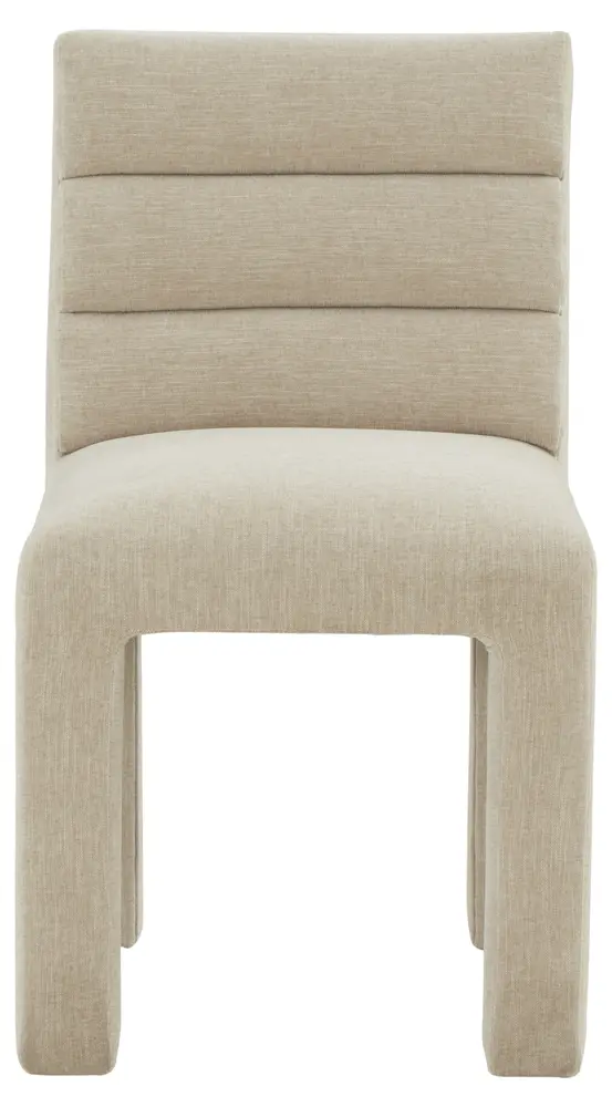Pietro Channel Tufted Dining Chair