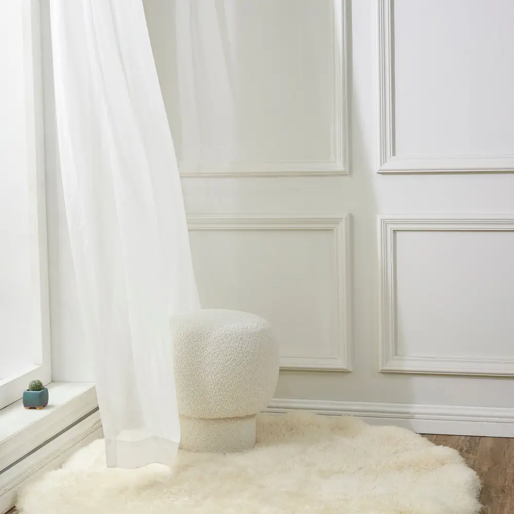 Leboeff Round Ottoman