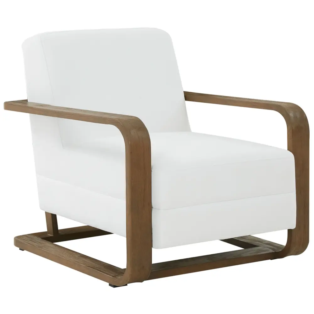 Jayshaw Wood Frame Accent Chair