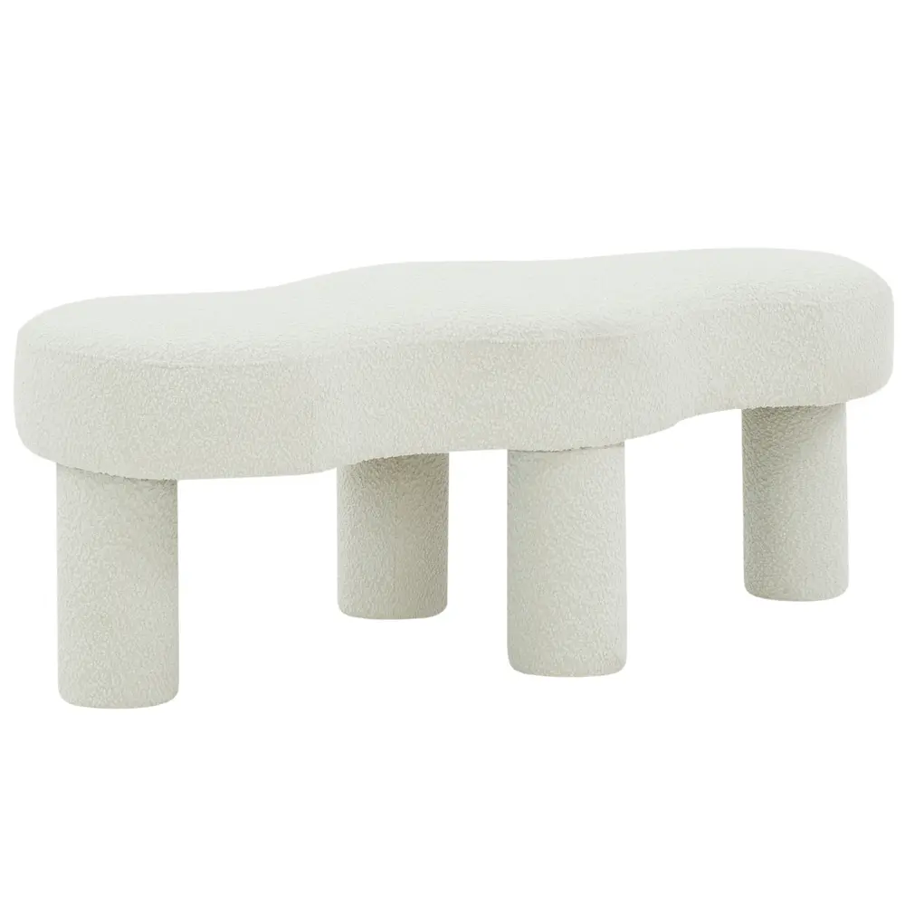 Tulsa Boucle Bench