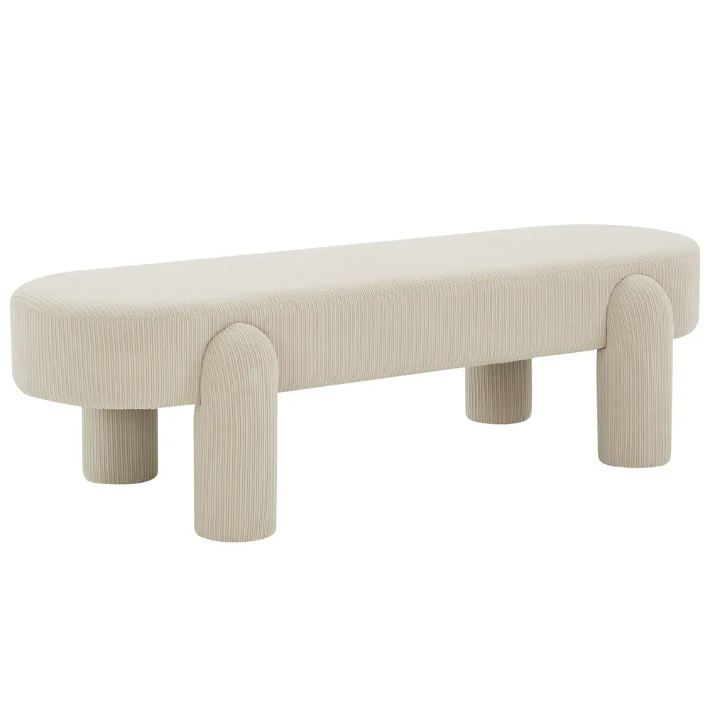 Laurence Corduroy Bench