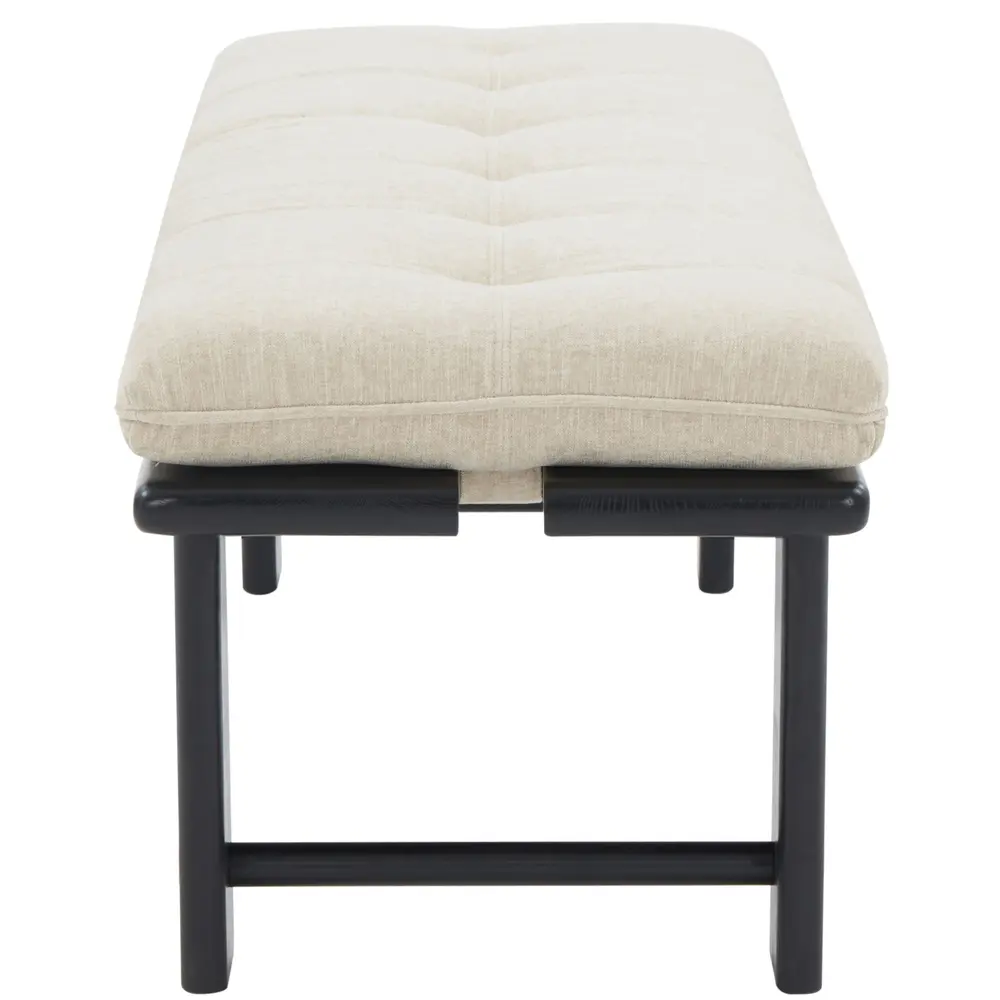 Bartolili Wood & Cushion Bench