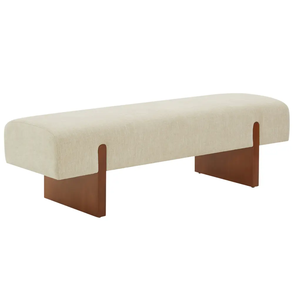 Kandiss Linen Bench