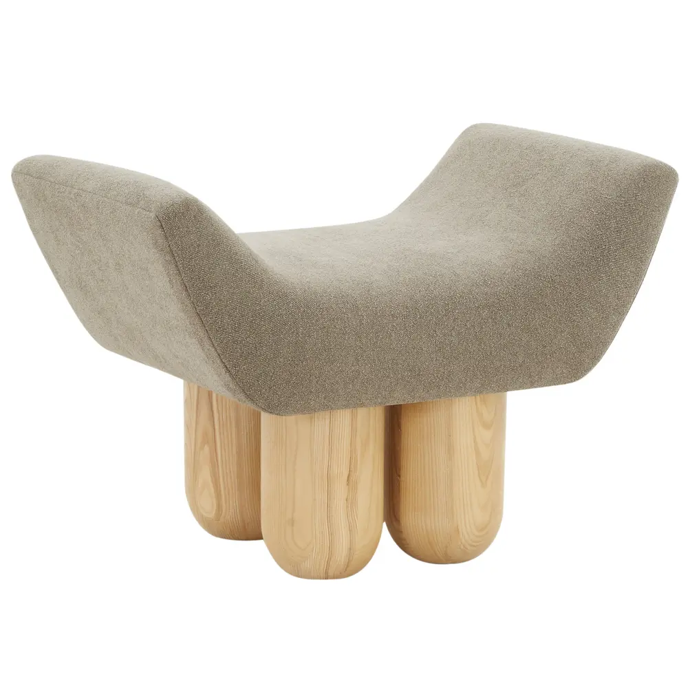 Giancarlo Upholstered Ottoman